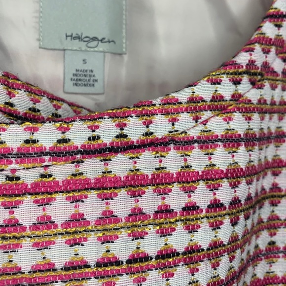 Halogen Blazer- Pink/Yellow Size S - Picture 3 of 3